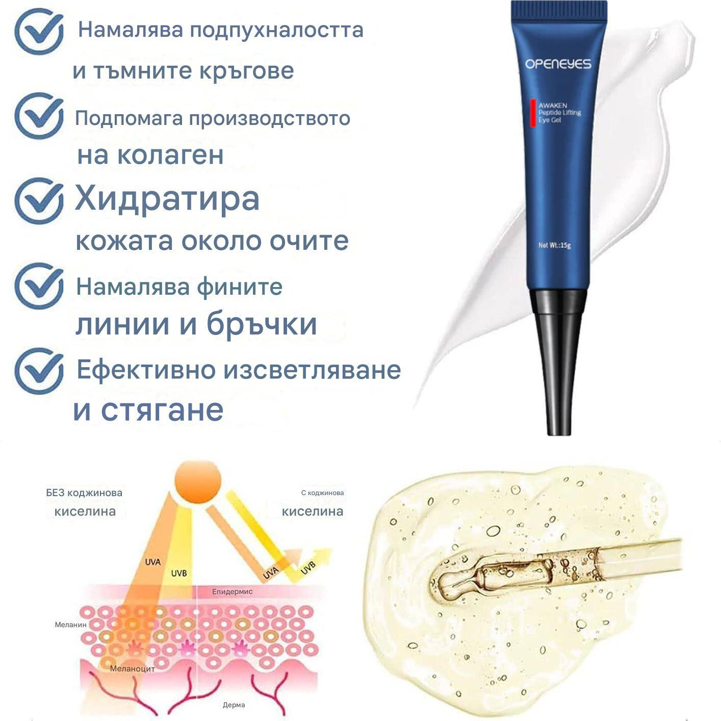Проблеми около очите